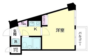 日神パレス立石第２の物件間取画像